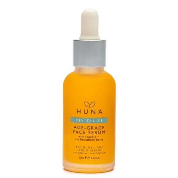 Huna Revitalize Age-Grace Face Serum 30ml NIB